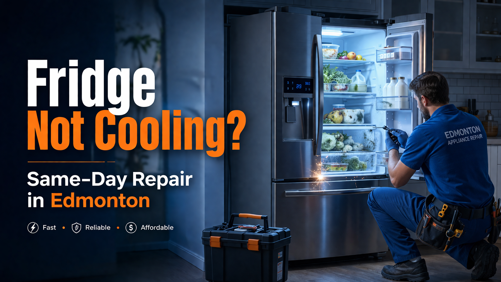 Refrigerator Running but Not Cooling? FixNow Appliances Solution